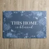 Doormats-Kirkland's Home Tan And Black Scroll Welcome Doormat, 72X36 In. Tan/Black