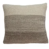 Pillows-Kirkland's Home Tan And Brown Block Striped Pillow Tan/Brown