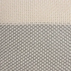 Pillows-Kirkland's Home Tan And Gray Blocked Knit Pillow Tan/Gray