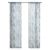 Curtains & Drapes-Kirkland's Home Tan Deena Curtain Panel Set, 84 In. Tan/Ivory