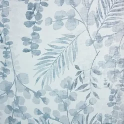 Curtains & Drapes-Kirkland's Home Tan Floral 2-Pc. Curtain Panel Set, 96 In. Tan/White