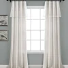 Curtains & Drapes-Kirkland's Home Tan Floral 2-Pc. Curtain Panel Set, 84 In. Tan/White