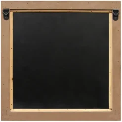 Wall Quotes & Signs-Kirkland's Home Tan Wood Wash Hands Say Prayers Framed Wall Plaque Tan/Ivory