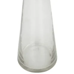 Candle Holders-Kirkland's Home Tapered Glass Pillar Candle Holders, Set Of 3 Clear