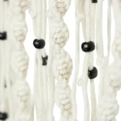 Wall Plaques-Kirkland's Home Tasseled Macrame Wall Hangings, Set Of 3 White