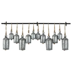 Decorative Accents-Kirkland's Home Tasseled Wood Beaded Garland Brown