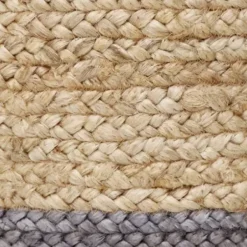 Baskets & Boxes-Kirkland's Home Taupe Paw Trellis Round Basket, 12 In. Tan