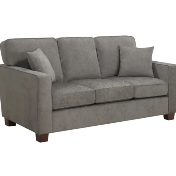Sofas & Loveseats-Kirkland's Home Taupe Rutledge Sofa Gray