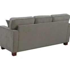 Sofas & Loveseats-Kirkland's Home Taupe Rutledge Sofa Gray