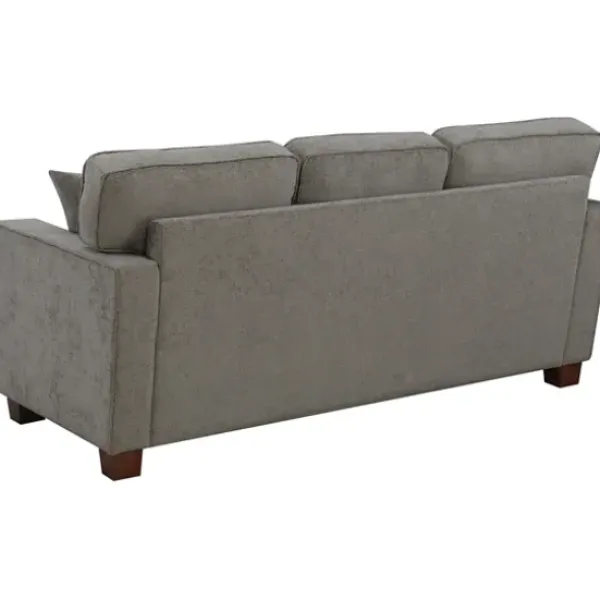 Sofas & Loveseats-Kirkland's Home Taupe Rutledge Sofa Gray