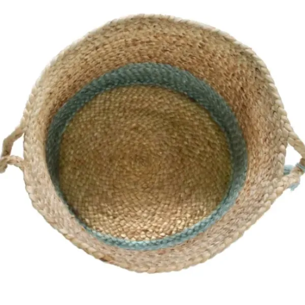 Baskets & Boxes-Kirkland's Home Taupe Trellis Paw Print Storage Basket, 18 In. Tan