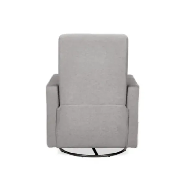 Accent Chairs-Kirkland's Home Taupe Usb Recliner And Ottoman 2-Pc. Set Tan