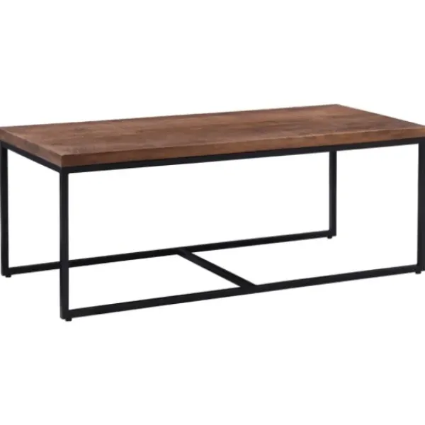 Coffee Tables-Kirkland's Home Tawny Nesting 3-Pc. Coffee And Accent Table Set Brown