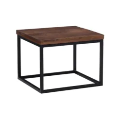 Coffee Tables-Kirkland's Home Tawny Nesting 3-Pc. Coffee And Accent Table Set Brown