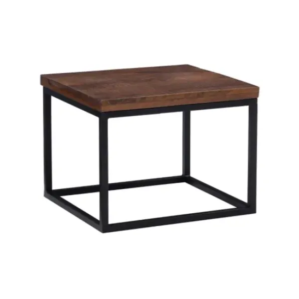 Coffee Tables-Kirkland's Home Tawny Nesting 3-Pc. Coffee And Accent Table Set Brown