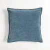 Pillows-Kirkland's Home Teal Chenille Throw Pillow Blue