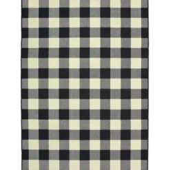 Outdoor Rugs-Kirkland's Home Teal Overdyed Ikats Outdoor Area Rug, 5X7 Blue/White/Brown