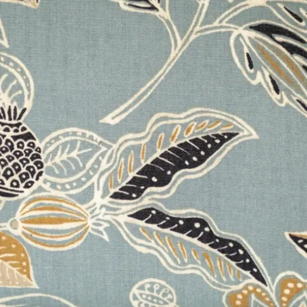 Accent Chairs-Kirkland's Home Teal Rebecca Tufted Accent Chair Blue