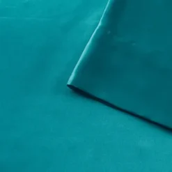 Bed Sheets-Kirkland's Home Teal Satin Standard 2-Pc. Pillow Case Set Blue