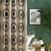 Shower Curtains-Kirkland's Home Teal Waffle Cotton Blend Shower Curtain Blue