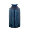 Vases-Kirkland's Home Terracotta Bottle Vases, Set Of 3 White