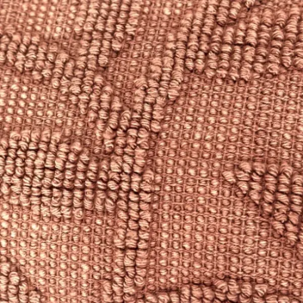 Pillows-Kirkland's Home Terracotta Stonewash Botanical Pillow Pink