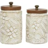 Decorative Bowls & Jars-Kirkland's Home Textured Decorative Cone Bowl White