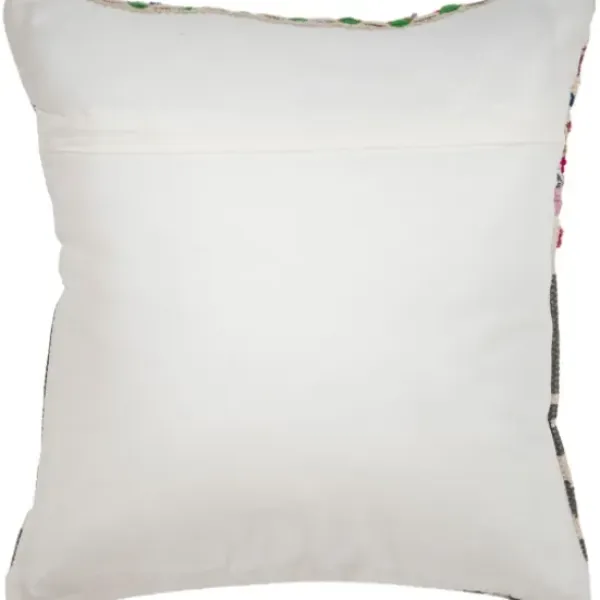 Pillows-Kirkland's Home Textured Geometric Boho Pillow Multi