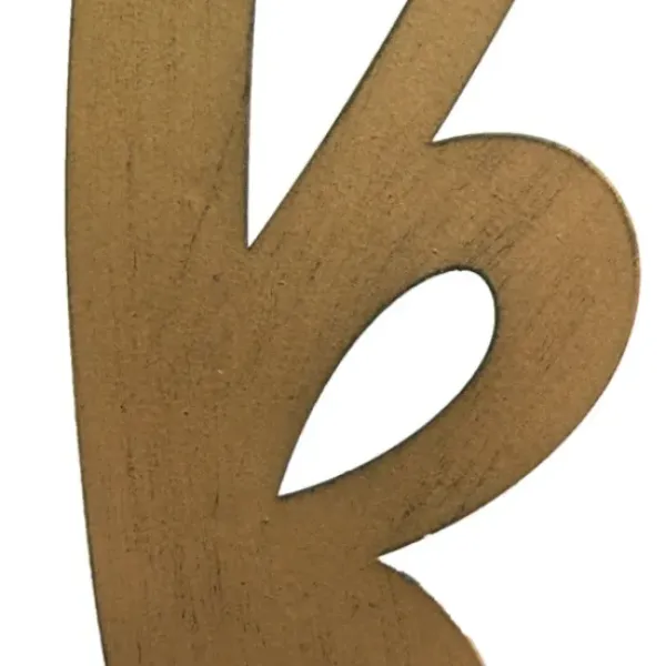 Wall Quotes & Signs-Kirkland's Home Thankful Bronze Script Wall Plaque Brown