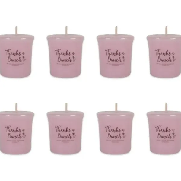 Candles-Kirkland's Home Thanks A Bunch Votive Candles, Set Of 8 Pink