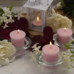 Candles-Kirkland's Home Thanks A Bunch Votive Candles, Set Of 8 Pink