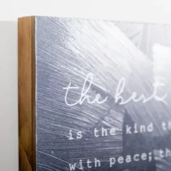 Wall Quotes & Signs-Kirkland's Home The Best Kind Of Love Wood Wall Plaque Blue