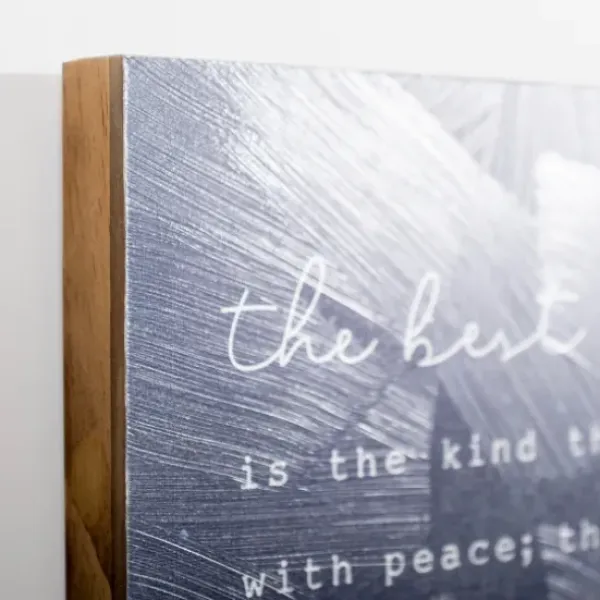 Wall Quotes & Signs-Kirkland's Home The Best Kind Of Love Wood Wall Plaque Blue