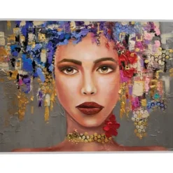 Canvas Art-Kirkland's Home The Invitation Framed Canvas Art Print Multi