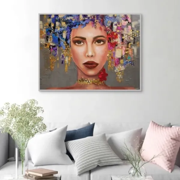 Canvas Art-Kirkland's Home The Invitation Framed Canvas Art Print Multi