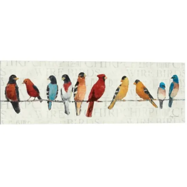 Wall Quotes & Signs-Kirkland's Home The Usual Suspects Canvas Art Print Multi