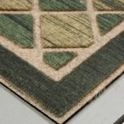 Doormats-Kirkland's Home There'S No Place Like Home Coir Doormat Black/White
