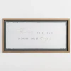 Wall Quotes & Signs-Kirkland's Home These Are The Good Old Days Framed Wall Plaque White/Gray/Tan