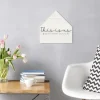 Wall Quotes & Signs-Kirkland's Home This Is Us House Shaped Canvas Art Print White