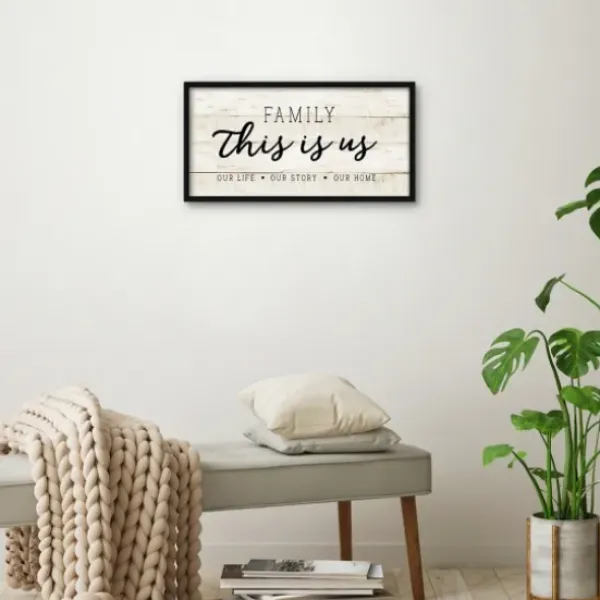 Wall Quotes & Signs-Kirkland's Home This Is Us Wooden Wall Plaque Tan