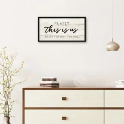 Wall Quotes & Signs-Kirkland's Home This Is Us Wooden Wall Plaque Tan