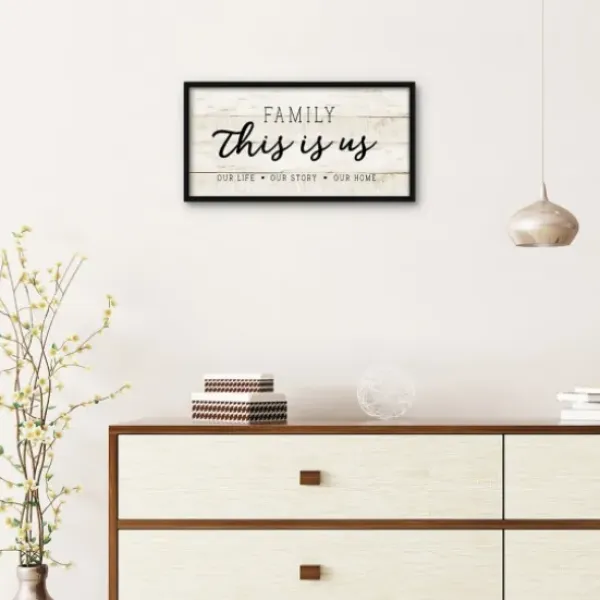 Wall Quotes & Signs-Kirkland's Home This Is Us Wooden Wall Plaque Tan