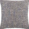 Pillows-Kirkland's Home Threaded Pillow, 22 In. Blue