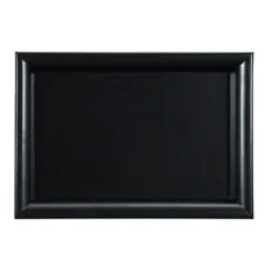 Cabinets & Sideboards-Kirkland's Home 4-Tier Wood Wine Rack Black