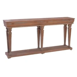 Console Tables-Kirkland's Home Tiffany Weathered Console Table