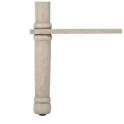 Accent & End Tables-Kirkland's Home Tilley Beige Classic Square Accent Table Tan