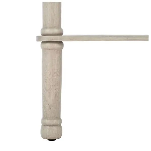 Accent & End Tables-Kirkland's Home Tilley Beige Classic Square Accent Table Tan