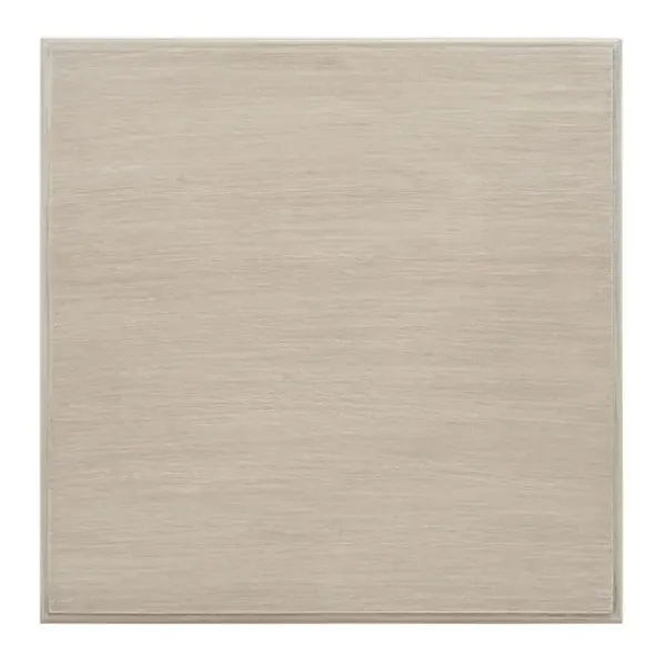 Accent & End Tables-Kirkland's Home Tilley Beige Classic Square Accent Table Tan