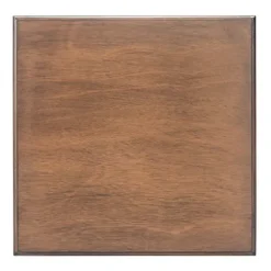 Accent & End Tables-Kirkland's Home Tilley Classic Square Accent Table Brown