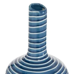 Vases-Kirkland's Home Tinted Farmhouse Glass Bottle Vase Green